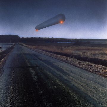 Simulation of UFO sighting, Wisconsin USA (S920/0001)