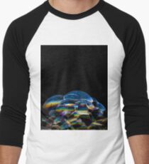 remember how satisfying blowing bubbles can be? Men's Baseball ¾ T-Shirt