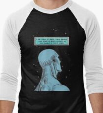 Dr. Manhattan Men's Baseball ¾ T-Shirt