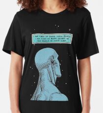 Dr. Manhattan Slim Fit T-Shirt