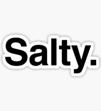 Salty Sticker