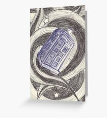 Time Travel Greeting Card