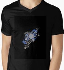 Retro Vector Men's V-Neck T-Shirt