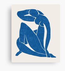 Matisse Cut Out Canvas Print