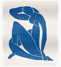 Matisse Cut Out Poster