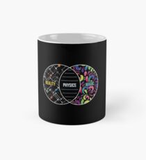 Physics Like Magic But Real - Funny Physics Pun Gift Mug