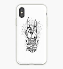 Post fata resurgam iPhone Case