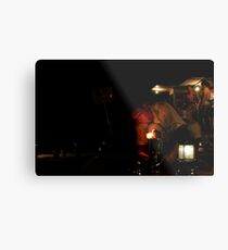 Street bike Metal Print