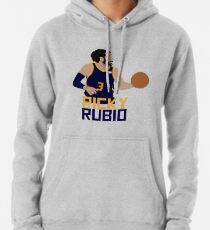 Sudadera con capucha Ricky Rubio Utah Jazz