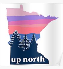Northern Minnesota Sunset Poster