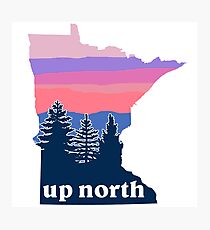 Northern Minnesota Sunset Photographic Print