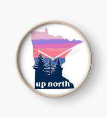 Reloj Puesta de sol del norte de Minnesota