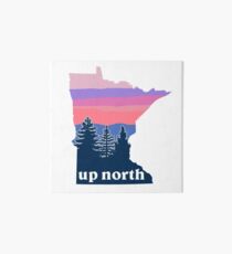 Northern Minnesota Sunset Art Board