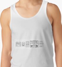 Pedals Tank Top