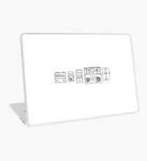 Pedals Laptop Skin