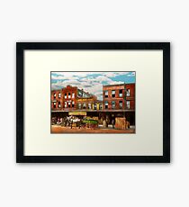 Food - Banana - The Banana delivery man 1921 Framed Print