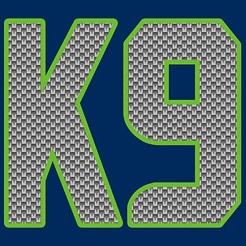 Seattle Seahawks Kenneth Walker III K9 by Ch3media Pin