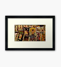 Botero Alley Framed Print