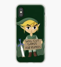 Looking For Work - Legend of Zelda iPhone Case