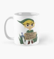 Looking For Work - Legend of Zelda Mug