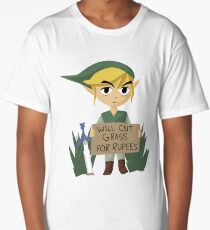 Looking For Work - Legend of Zelda Long T-Shirt