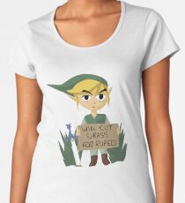Looking For Work - Legend of Zelda Women's Premium T-Shirt