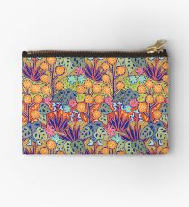 Cobalt Jungle Studio Pouch