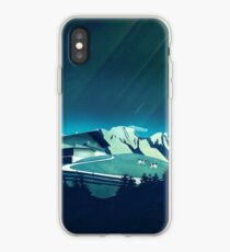 Alpine hat iPhone Case