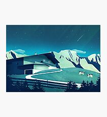 Alpine hat Photographic Print