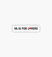 Virginia is for Lovers Sticker