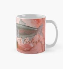 Salmon Art! Smoked Salmon... With a Pipe! Mug