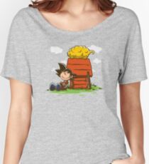 Peanuts Z Women's Relaxed Fit T-Shirt
