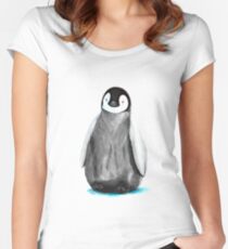 Penguin Women's Fitted Scoop T-Shirt