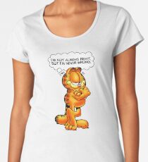 garfield Women's Premium T-Shirt