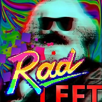 Artwork thumbnail, Rad Left Karl Marx by innawoods