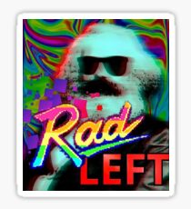 Rad verließ Karl Marx Sticker