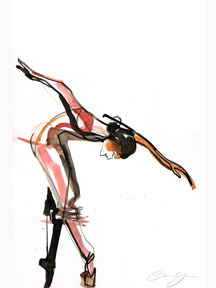 Ballet Dance Drawing by CatarinaGarcia