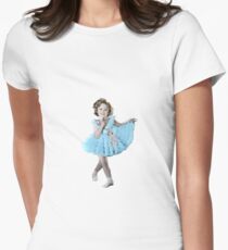 Shirley Temple Frills Women's Fitted T-Shirt