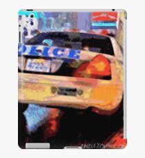 NEW YORK COPS iPad Case/Skin