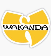 WU-KANDA Sticker