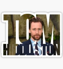 Tom Hiddleston Sticker