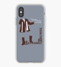 Club-Flieger, Hathaway Browne iPhone-Hülle & Cover