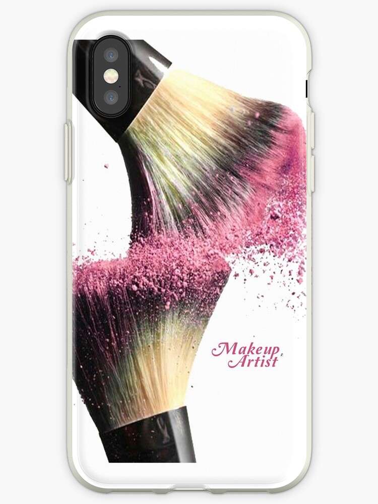 Makeup Phone Case With Mirror For Iphone X 8 7 6 6s Plus