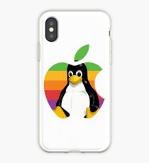 Linux Apple Logo iPhone Case
