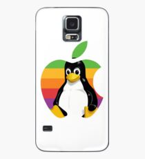Linux Apple Logo Case/Skin for Samsung Galaxy