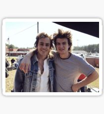 Billy & Steve Sticker