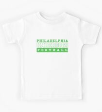 Philadelphia Underdogs Football T-Shirt Kids Tee