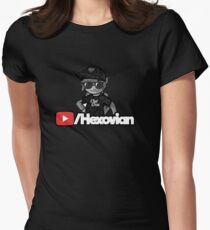 Shameless Plug Women's Fitted T-Shirt