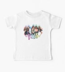 Fifth Harmony Rainbow BO$$ Baby Tee