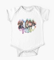 Fifth Harmony Rainbow BO$$ One Piece - Short Sleeve